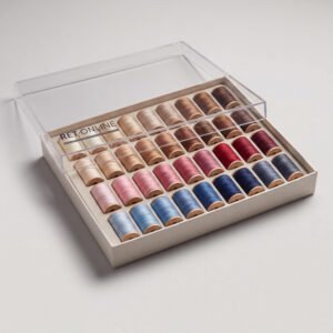 Cotton Thread Box, Sixty Spool